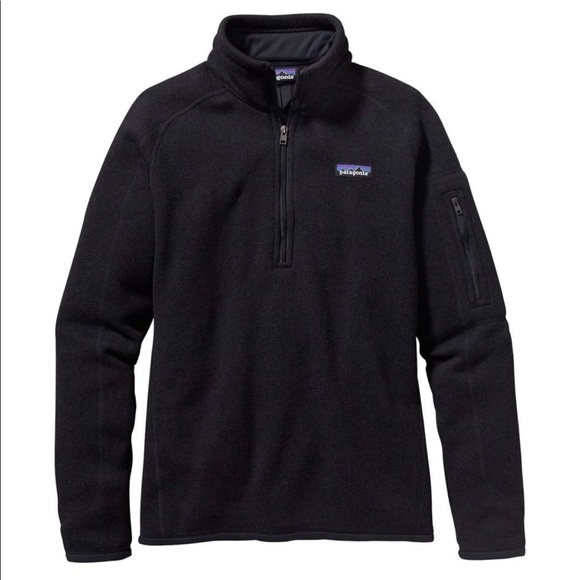 Patagonia Women’s better sweater 1/4 Zip - Picture 1 of 5